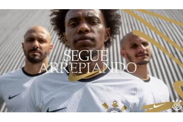 コリンチャンス、「日本で優勝10周年」の2022新ユニフォーム発表！ロゴベタ試合ユニも見る 画像