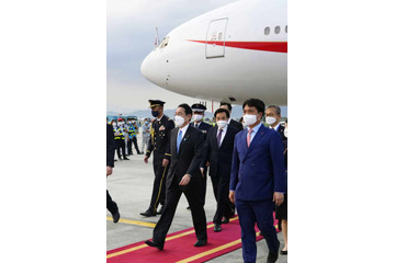 首相、対ロで協力呼びかけ 画像