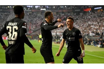 鎌田大地のフランクフルト、EL決勝進出！ウェストハムを撃破 画像