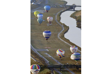 熱気球フェス11月開催、佐賀 画像