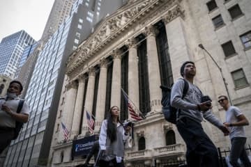 NY株続落、84ドル安 画像