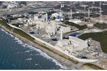 浜岡原発想定津波22.7m 画像