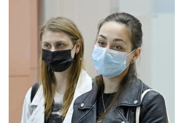 避難のバレエダンサーが来日 画像