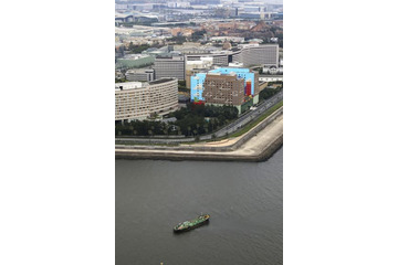 TDL近くの浅瀬でタンカー座礁 画像