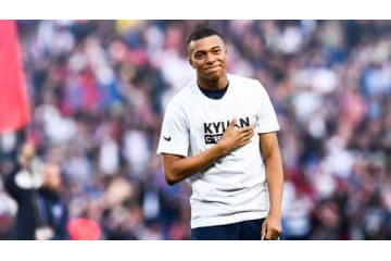 PSG残留のエムバペ、レアル会長に送った「最後のメッセージ」は 画像