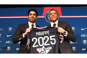 「エムバペのことは全く話してない」PSG会長、レアル会長との不和認める 画像