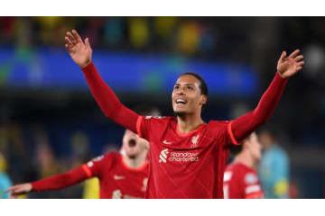 ファンダイクが「最強5人」に選んだレアル・マドリー選手とは 画像