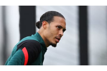 ファンダイクが答える！「最も対戦が嫌なフォワード5人」 画像