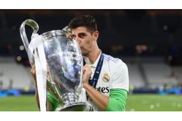 CL優勝のクルトワ、リヴァプールファンの友人たちの間違いを証明する 画像