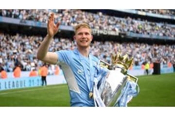 イニエスタとも違う！シティMFが教える最強デブライネのすごさ  画像