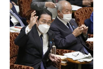 首相、物価上昇目標は維持 画像