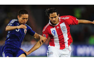 日本代表の悪夢、「2010年W杯のパラグアイ代表スタメン」覚えてる？ 画像