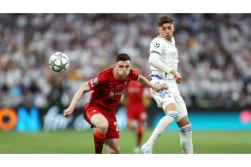 「リヴァプールDFよりも息子のほうが大変（笑）」レアルMFがジョーク 画像