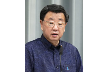 松野氏「差別は許容されず」 画像