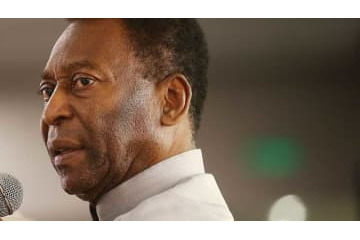 伝説ペレ「プーチンよ、戦争をやめろ」 画像