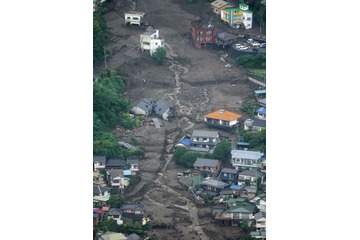 土石流1年で追悼式開催へ 画像