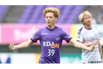 広島の注目ルーキー、満田誠に聞いた！印象的な「チームメイト」と「対戦相手」が納得の2人だった 画像