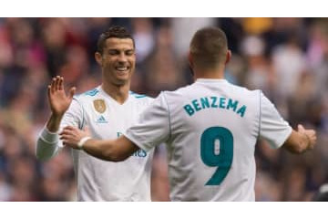 ロナウドになるのは不可能…ベンゼマが諦める 画像