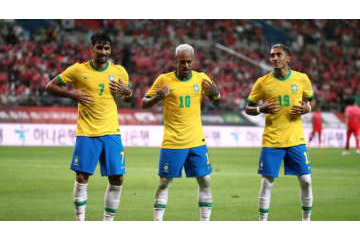 ブラジル代表、日本代表戦の「予想スタメン」がこちら 画像