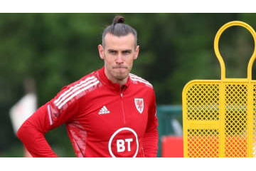 W杯に一度も出たことがないベイル 「絶対に勝ちたい」と決死宣言 画像