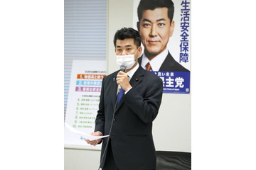 議長不信任、7日の提出見送り 画像