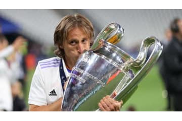 モドリッチ、レアル・マドリーと契約延長！ 画像