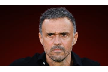 日本代表と対戦するスペインのルイス・エンリケ監督が推す「W杯優勝候補2チーム」 画像