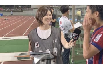 「J2在籍14年」のファジアーノ岡山は昇格できるのか？“詳し過ぎる”『DAZN』リポーター加戸英佳さんに訊いた 画像