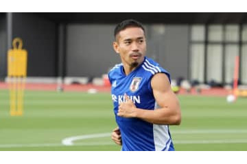 「アウト～！」長友佑都が日本代表のトラップ達人たちに挑むとこうなる 画像