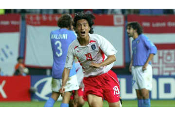 日韓W杯の“遺恨”から20年…韓国代表アン・ジョンファン「嫌わないで」とイタリアに懇願 画像