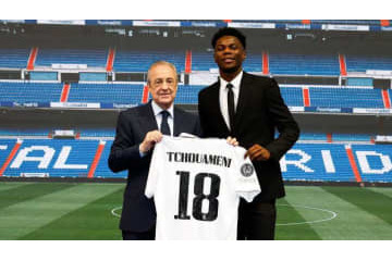 チュアメニで10人目！「レアル・マドリーがリーグアンから獲得した選手たち」 画像