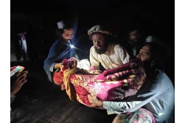 食料難の人々に追い打ち 画像