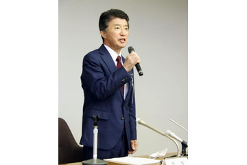 東京・あきる野市長、議会を解散 画像