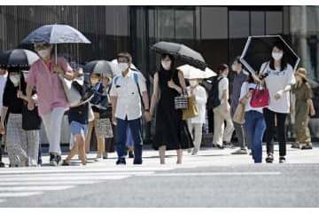 東京電力管内、29日も注意報 画像