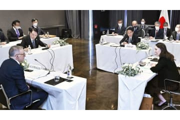 太平洋安定へ意思疎通を継続 画像