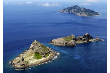 中国船侵入64時間超、最長に 画像