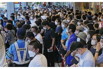 期日前投票、1612万人 画像