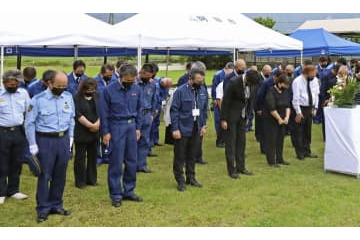 九州北部豪雨10年で追悼 画像