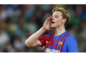 デヨング、やはりユナイテッド入りを拒否…クラブ間では合意も 画像