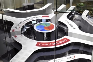 東証続伸、終値は173円高 画像