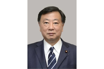松野官房長官がコロナ感染 画像