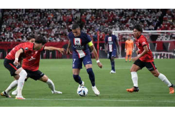 PSG、浦和レッズに3-0で勝利！エムバペの怪物ゴールがこれ 画像