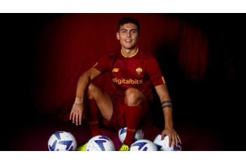 ローマ移籍のディバラ、ユニフォーム爆売れ！ロナウド級のすさまじさ 画像