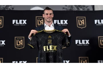 ベイル、MLS初ゴール！左足炸裂シーンがこちら 画像