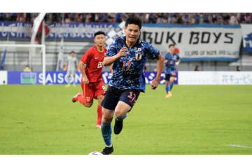 日本代表、E-1第2戦は中国と引き分け　チャンスは作るもゴールは生まれず 画像