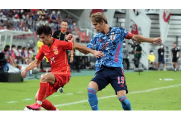 日本代表、“格下”中国に屈辱ドロー…「決定力最悪」「格闘技か」と韓国報じる 画像