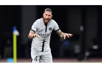 「ありがとう、日本」 PSGのセルヒオ・ラモスが感謝 画像