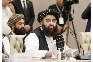 タリバン、制裁解除訴え 画像