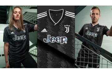 ユヴェントス、22-23新アウェイユニフォーム発表！クラブの“DNA”をデザイン 画像
