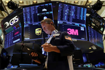 NY株反発、436ドル高 画像